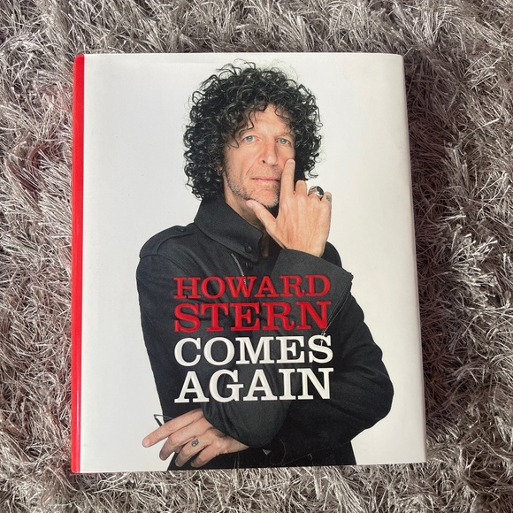 Other - Howard Stern Comes Again Hardcover